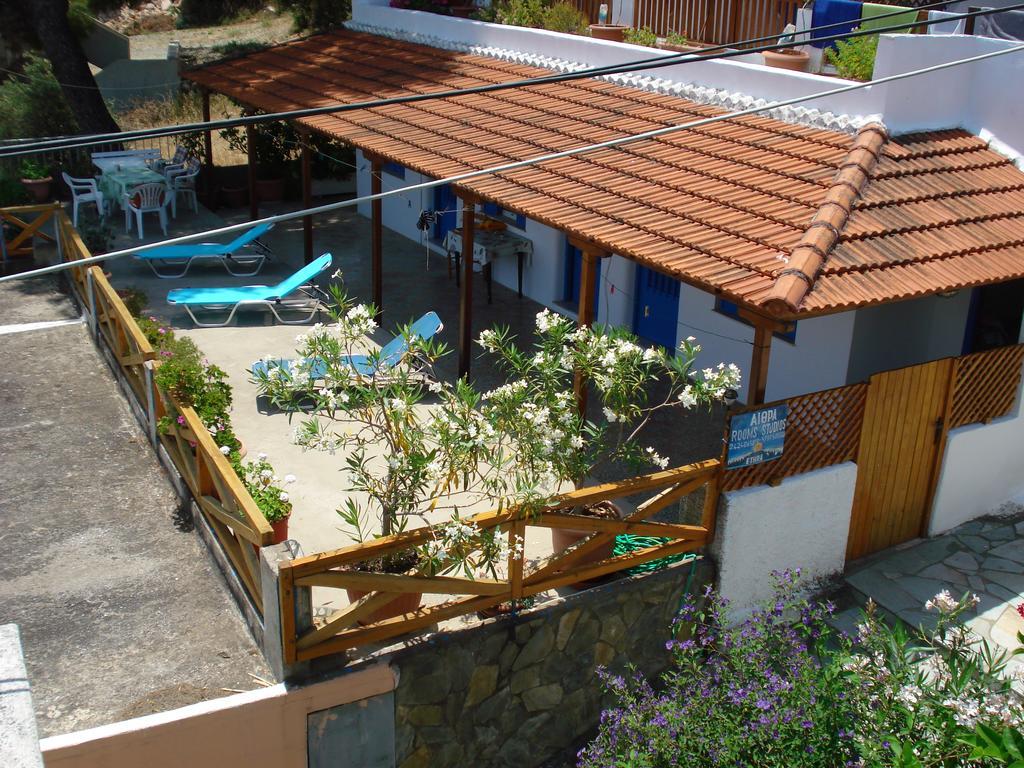 Ethra Hotell Patitírion Rum bild